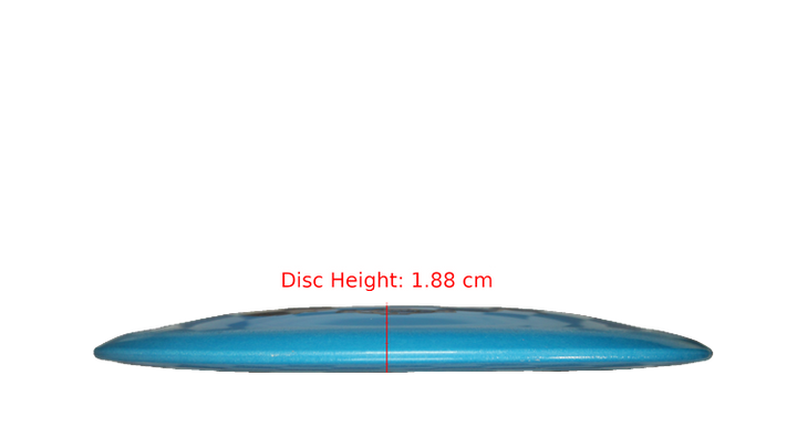 Innova BYOP 2025 GStar Gorgon Distance Driver Profile View