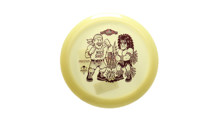 Innova BYOP 2025 Proto Glow Champion Mamba Distance Driver Front View