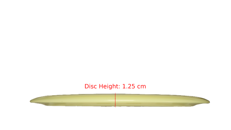 Innova BYOP 2025 Proto Glow Champion Mamba Distance Driver Profile View