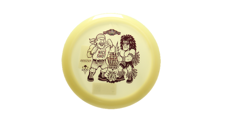 Innova BYOP 2025 Proto Glow Champion Mamba Distance Driver Front View