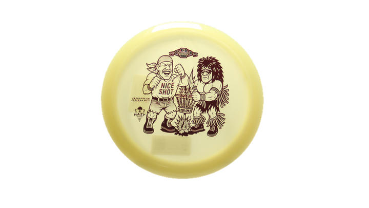 Innova BYOP 2025 Proto Glow Champion Mamba Distance Driver Front View