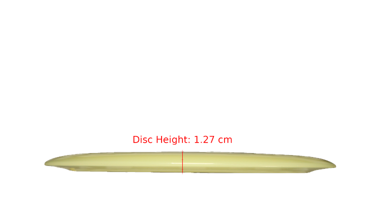 Innova BYOP 2025 Proto Glow Champion Mamba Distance Driver Profile View