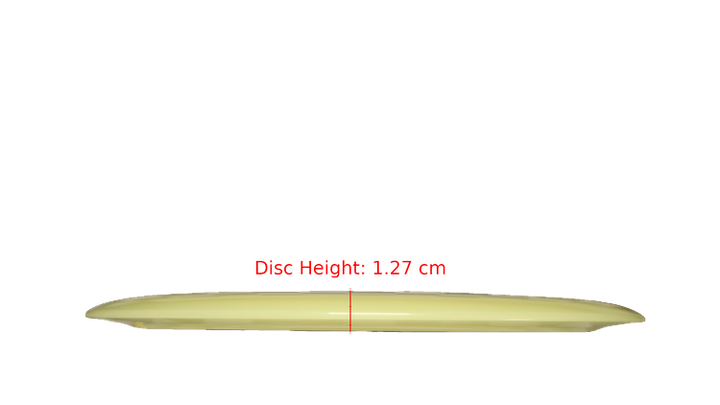 Innova BYOP 2025 Proto Glow Champion Mamba Distance Driver Profile View