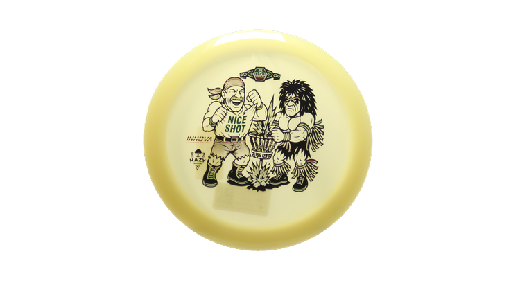 Innova BYOP 2025 Proto Glow Champion Mamba Distance Driver Front View