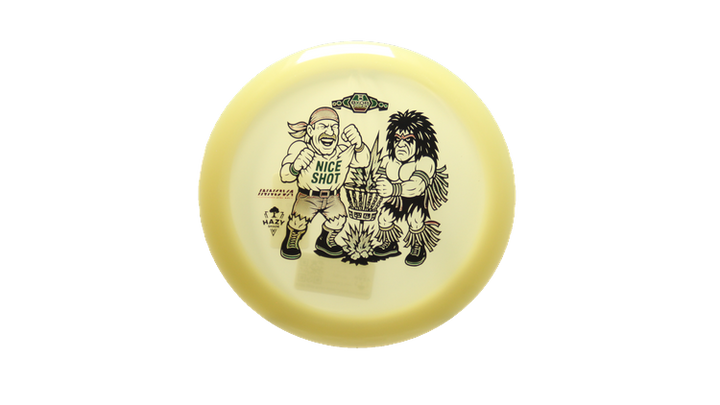 Innova BYOP 2025 Proto Glow Champion Mamba Distance Driver Front View