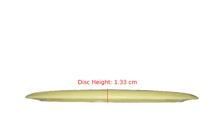 Innova BYOP 2025 Proto Glow Champion Mamba Distance Driver Profile View