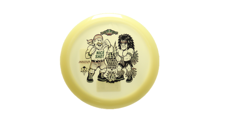 Innova BYOP 2025 Proto Glow Champion Mamba Distance Driver Front View