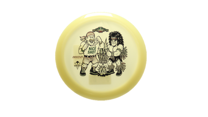 Innova BYOP 2025 Proto Glow Champion Mamba Distance Driver Front View