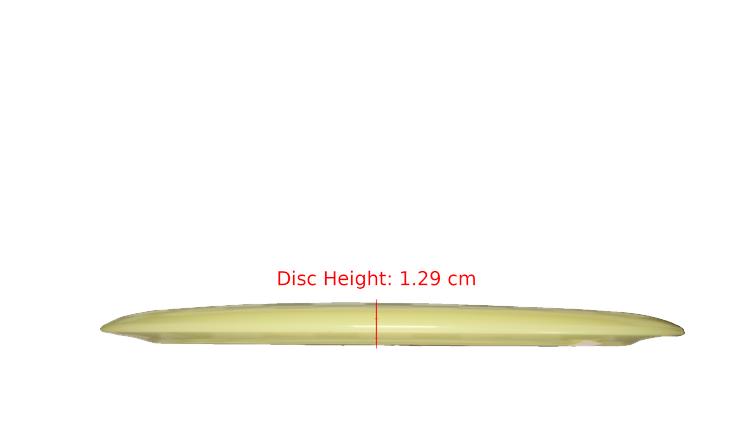 Innova BYOP 2025 Proto Glow Champion Mamba Distance Driver Profile View
