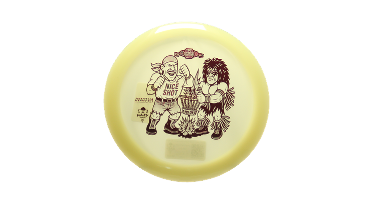 Innova BYOP 2025 Proto Glow Champion Mamba Distance Driver Front View