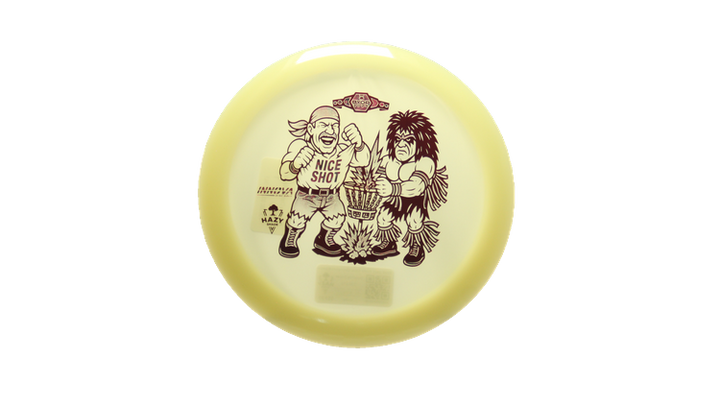 Innova BYOP 2025 Proto Glow Champion Mamba Distance Driver Front View