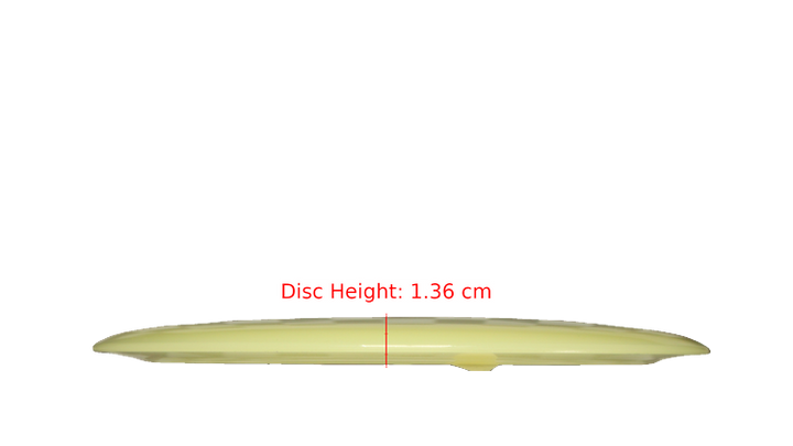 Innova BYOP 2025 Proto Glow Champion Mamba Distance Driver Profile View