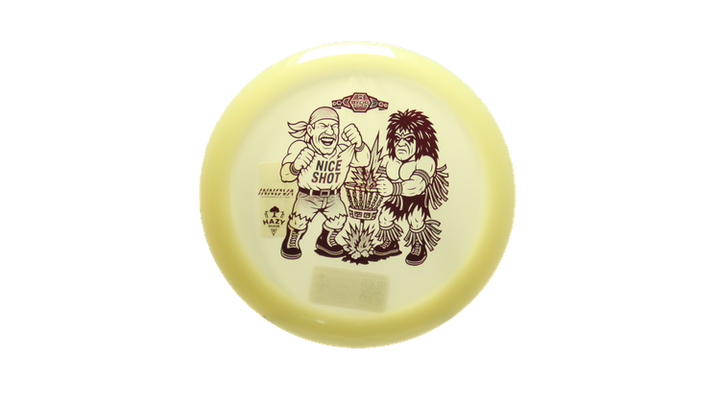 Innova BYOP 2025 Proto Glow Champion Mamba Distance Driver Front View