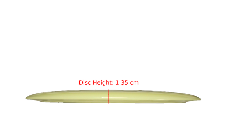Innova BYOP 2025 Proto Glow Champion Mamba Distance Driver Profile View