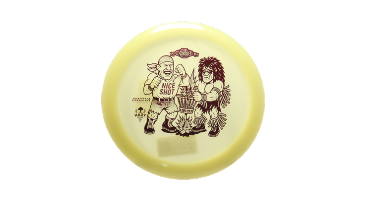 Innova BYOP 2025 Proto Glow Champion Mamba Distance Driver Front View