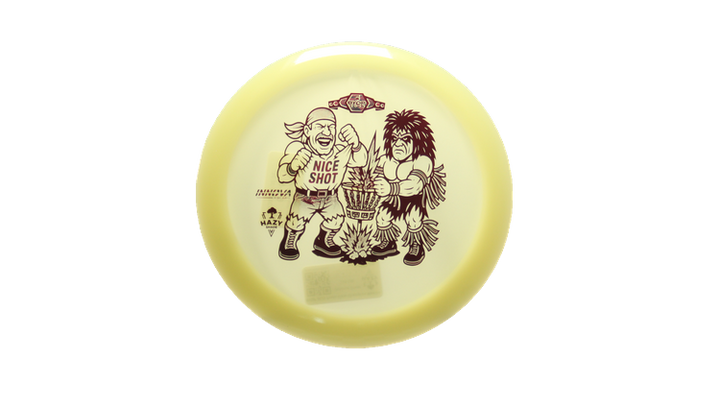 Innova BYOP 2025 Proto Glow Champion Mamba Distance Driver Front View