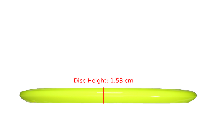 Innova BYOP 2025 Halo Star Mako3 Midrange Profile View