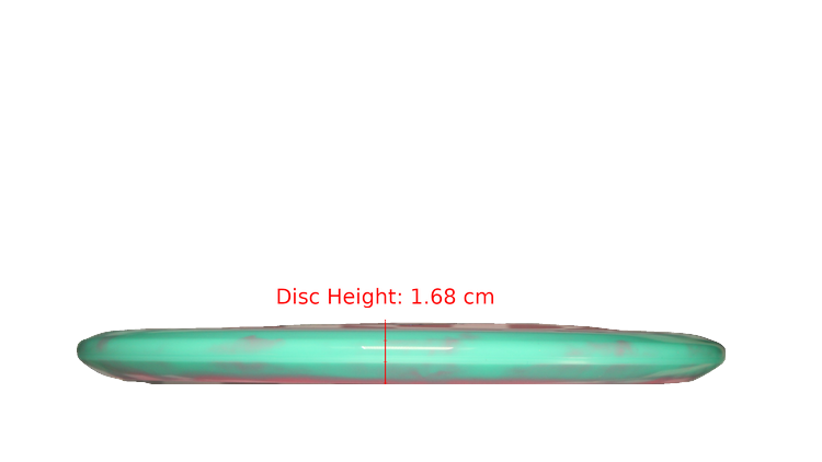 Innova BYOP 2025 Halo Star Mako3 Midrange Profile View