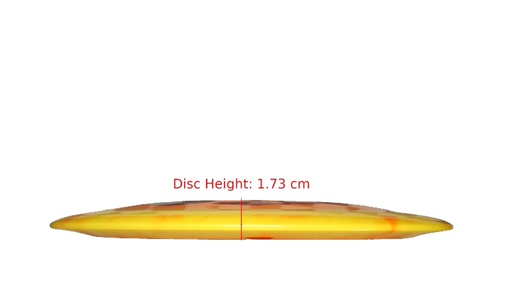 Innova BYOP 2025 Halo Star Destroyer Distance Driver Profile View