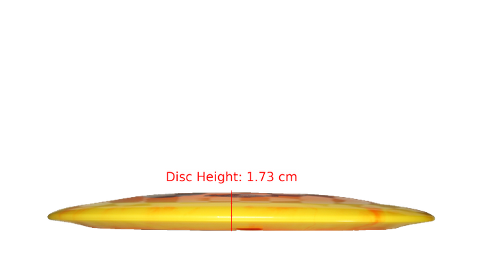 Innova BYOP 2025 Halo Star Destroyer Distance Driver Profile View