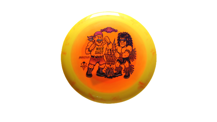 Innova BYOP 2025 Halo Star Destroyer Distance Driver Front View