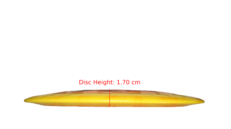 Innova BYOP 2025 Halo Star Destroyer Distance Driver Profile View