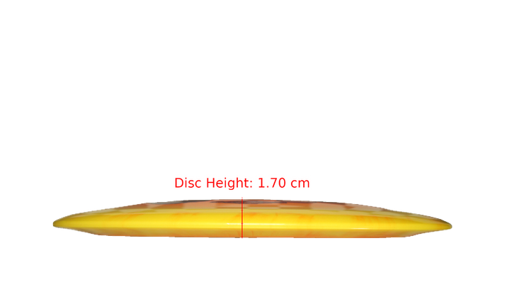 Innova BYOP 2025 Halo Star Destroyer Distance Driver Profile View