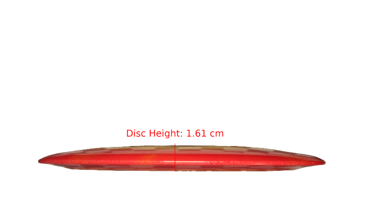 Innova BYOP 2025 Halo Star Destroyer Distance Driver Profile View
