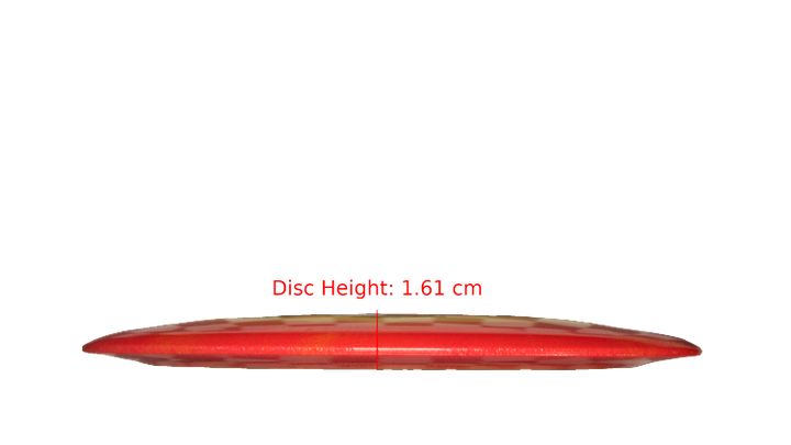 Innova BYOP 2025 Halo Star Destroyer Distance Driver Profile View