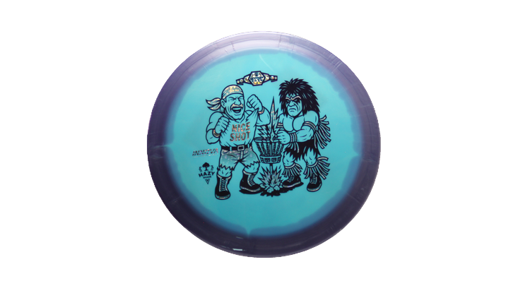 Innova BYOP 2025 Halo Star Firebird Fairway Driver Front View