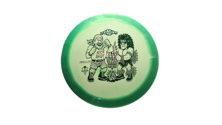 Innova BYOP 2025 Halo Star Firebird Fairway Driver Front View