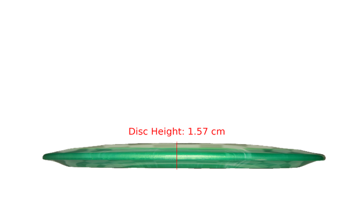 Innova BYOP 2025 Halo Star Firebird Fairway Driver Profile View