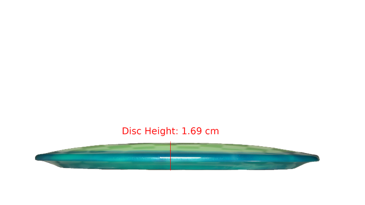 Innova BYOP 2025 Halo Star Firebird Fairway Driver Profile View