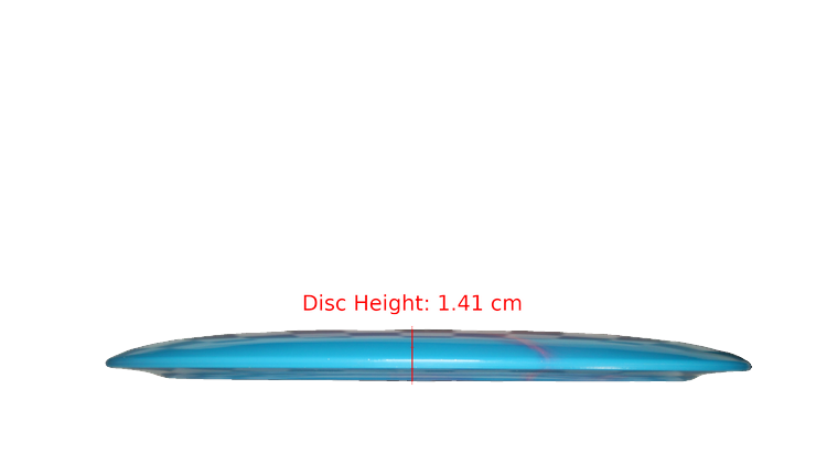 Innova BYOP 2025 Halo Star Mamba Distance Driver Profile View