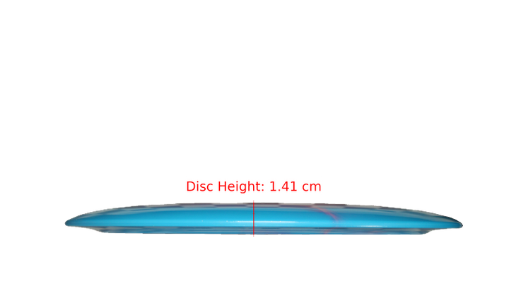 Innova BYOP 2025 Halo Star Mamba Distance Driver Profile View
