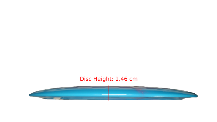 Innova BYOP 2025 Halo Star Mamba Distance Driver Profile View