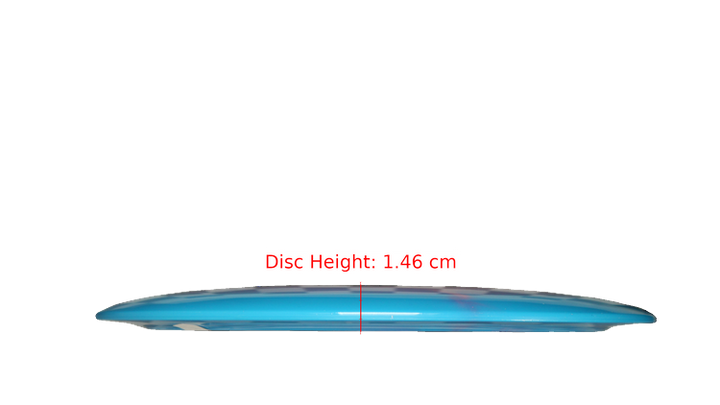 Innova BYOP 2025 Halo Star Mamba Distance Driver Profile View