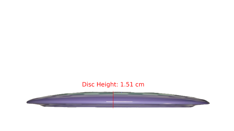 Innova BYOP 2025 Halo Star Mamba Distance Driver Profile View
