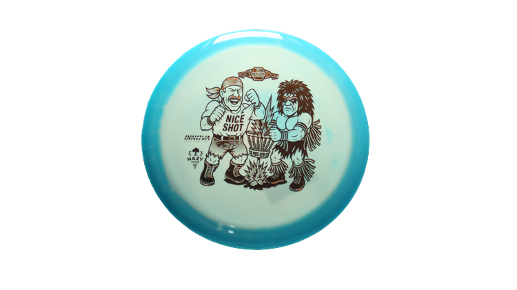 Innova BYOP 2025 Halo Star Mamba Distance Driver Front View