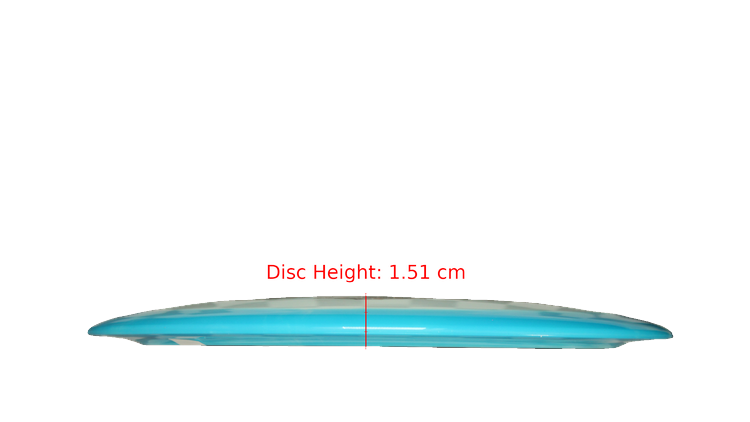 Innova BYOP 2025 Halo Star Mamba Distance Driver Profile View