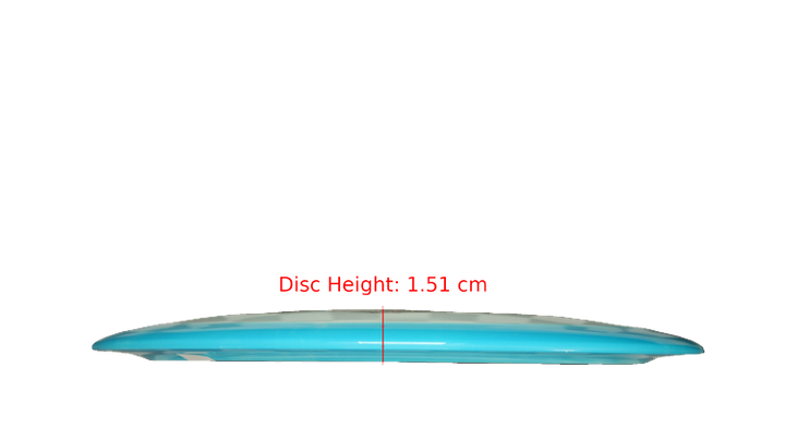 Innova BYOP 2025 Halo Star Mamba Distance Driver Profile View