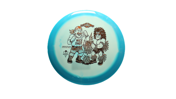 Innova BYOP 2025 Halo Star Mamba Distance Driver Front View