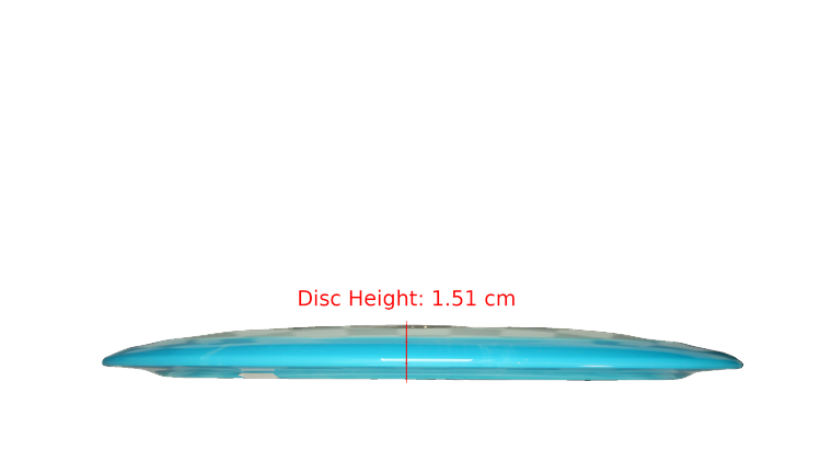 Innova BYOP 2025 Halo Star Mamba Distance Driver Profile View