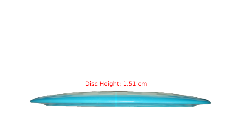 Innova BYOP 2025 Halo Star Mamba Distance Driver Profile View