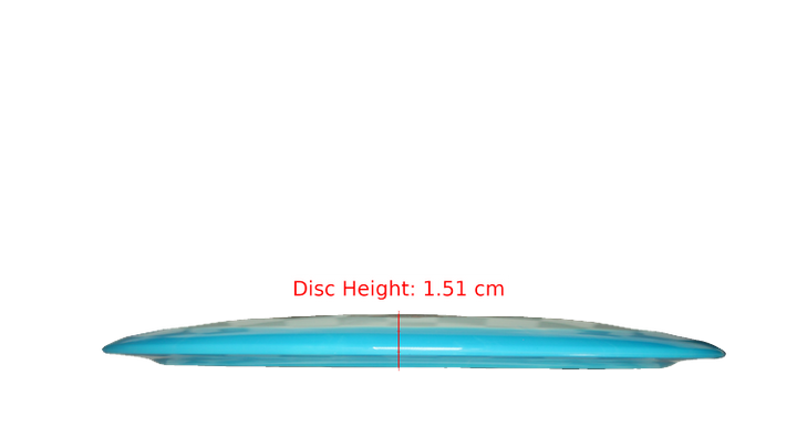 Innova BYOP 2025 Halo Star Mamba Distance Driver Profile View