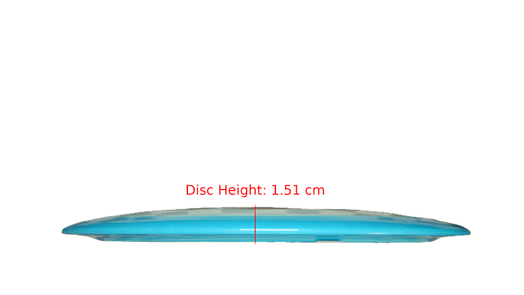 Innova BYOP 2025 Halo Star Mamba Distance Driver Profile View