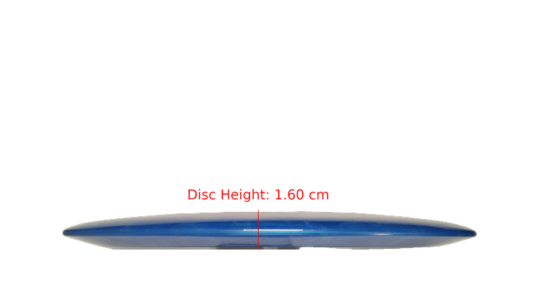 Innova BYOP 2025 Halo Star Roadrunner Fairway Driver Profile View