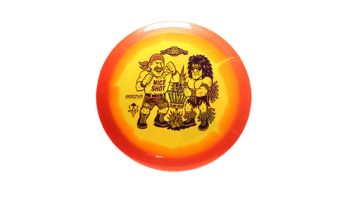 Innova BYOP 2025 Halo Star Roadrunner Fairway Driver Front View