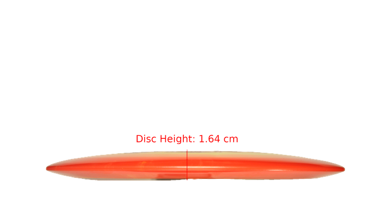 Innova BYOP 2025 Halo Star Roadrunner Fairway Driver Profile View