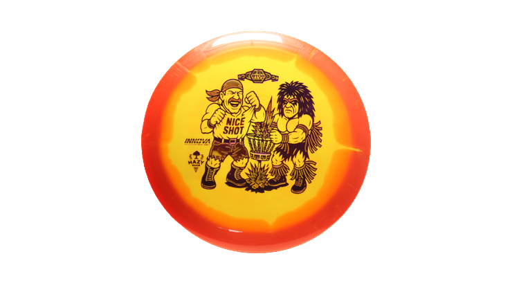 Innova BYOP 2025 Halo Star Roadrunner Fairway Driver Front View